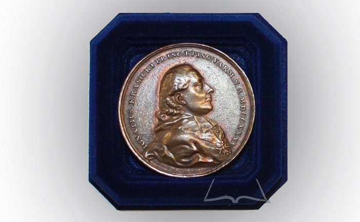 Medal ku czci XBW i Gałczyński o Krasickim – Krasickiana na krakowskiej aukcji