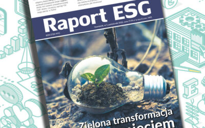 Zielona transformacja energetyczna pod napięciem. Trzeci numer „Raportu ESG” w sklepach