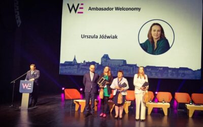 Tytuł Ambasadora Welconomy trafił do Fundacji XBW
